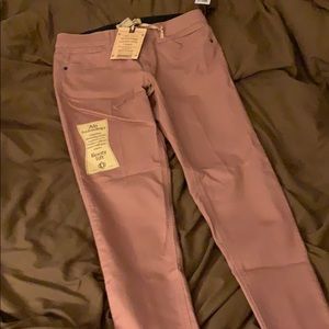 Mom bought them too big for me